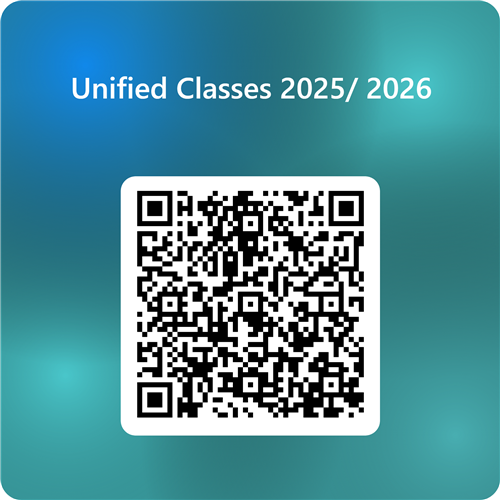 Unified Classes Application 25 26